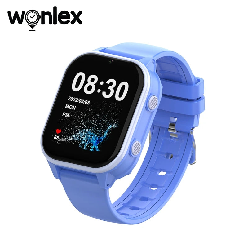 Reloj Inteligente 4G para Niños con GPS, WiFi, SOS, Whatsapp KT19Pro MAX Android 8.1 con Videollamada, Cámara y Monitor