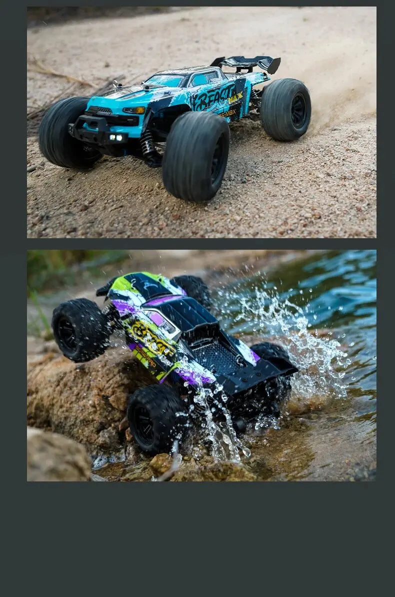 Auto RC Alta Velocidad SG116MAX 80KM/H 4WD Todoterreno 1:16