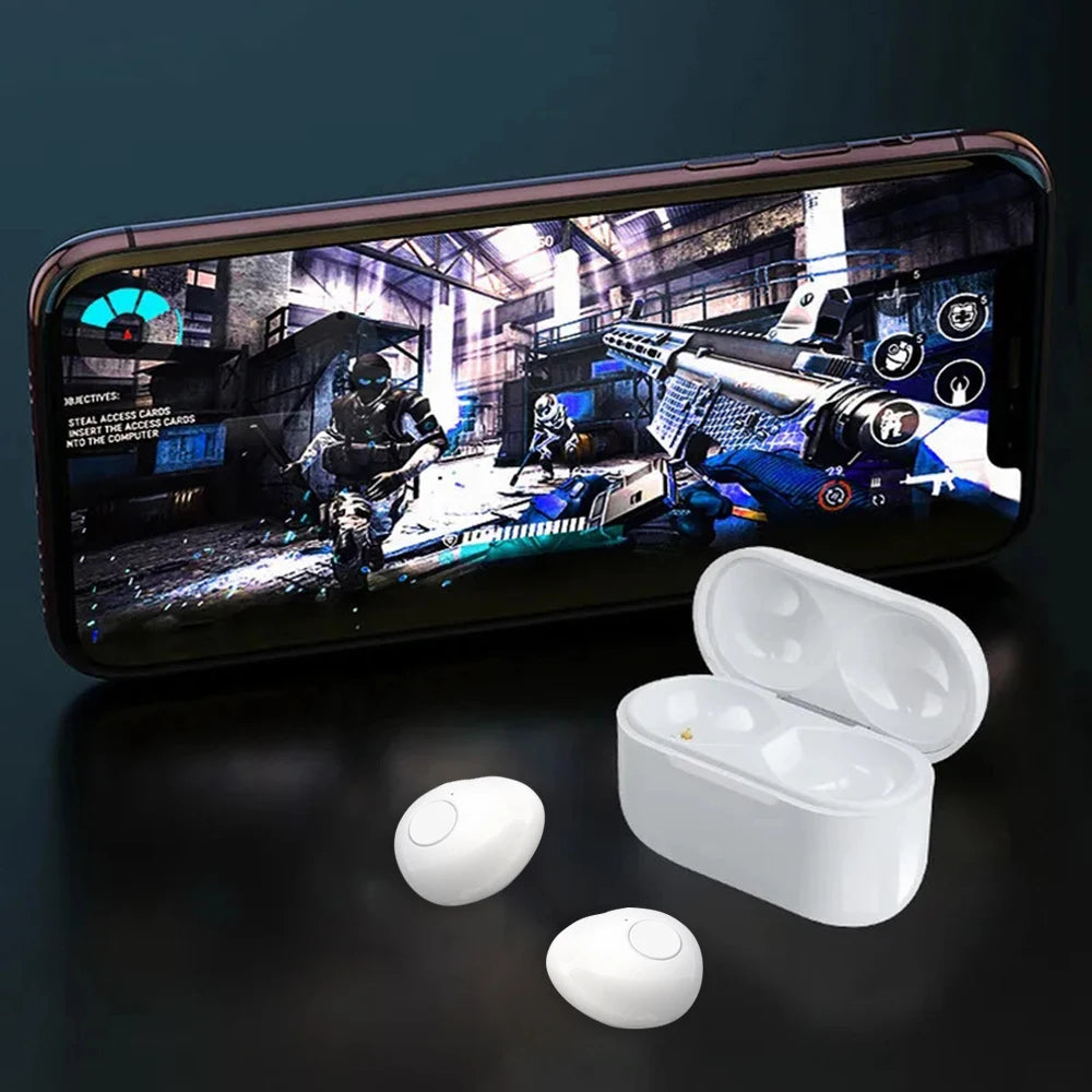 Auriculares Mini Invisibles TWS Bluetooth