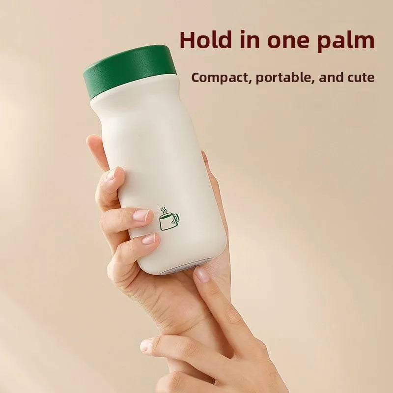 Vaso térmico mini portátil de acero inoxidable