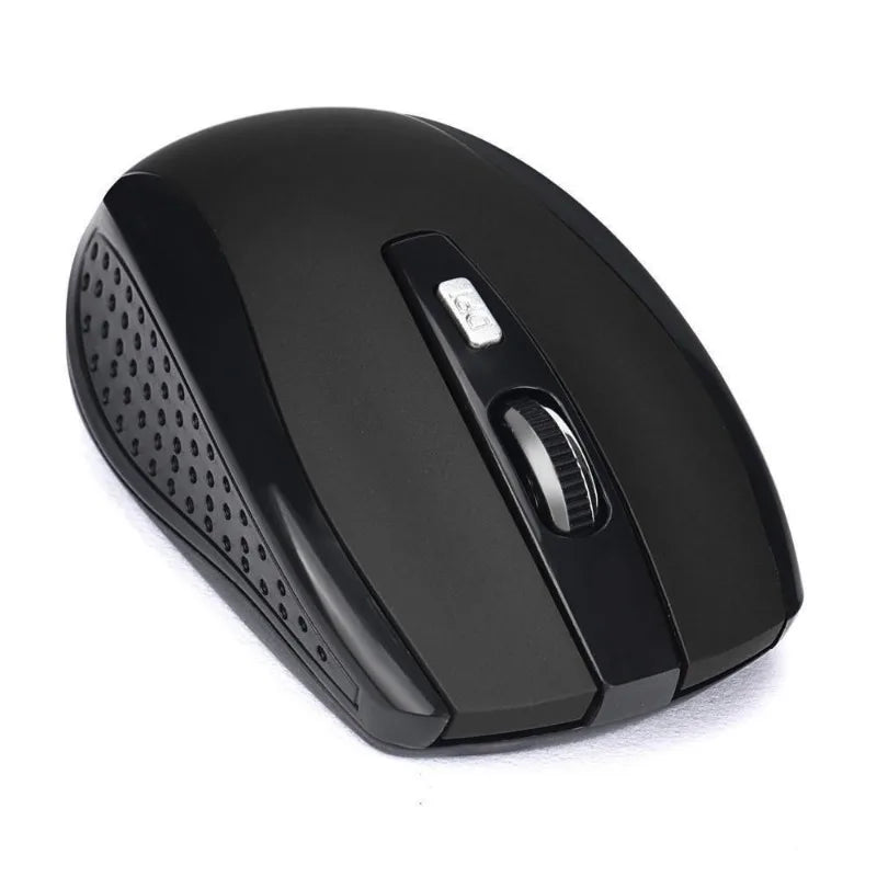 Ratón inalámbrico para juegos de 2,4 GHz con receptor USB para PC, portátil, ordenador de sobremesa
