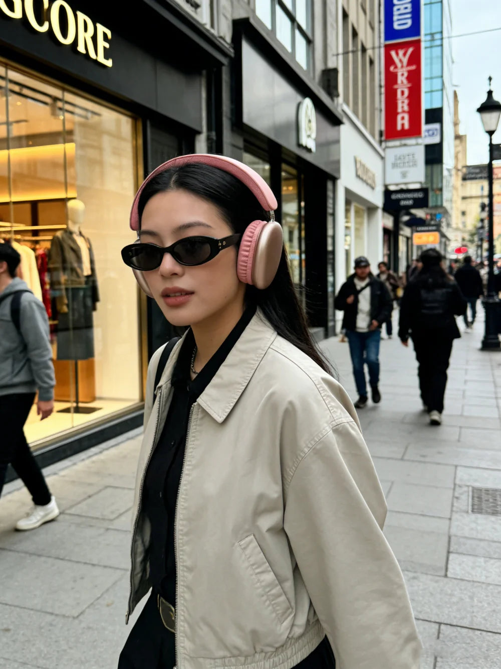 TD-20 Auriculares ANC Bluetooth 5.3 HiFi Gaming