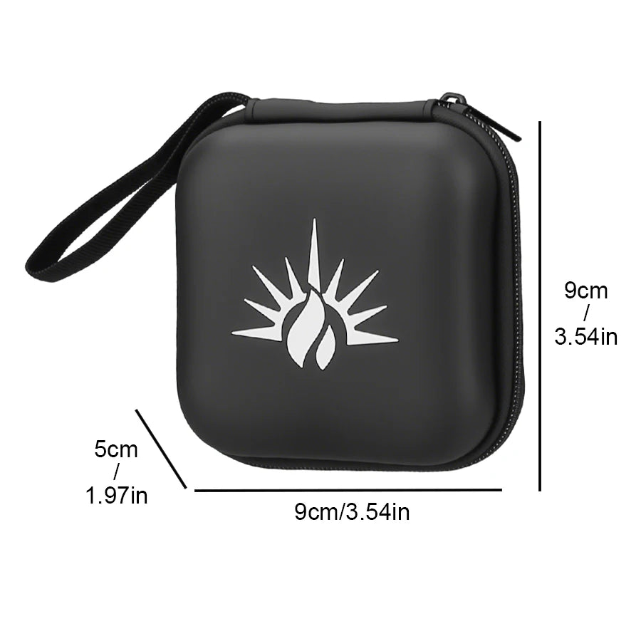 Mini Linterna LED COB Recargable USB con Imán Camping Emergencia