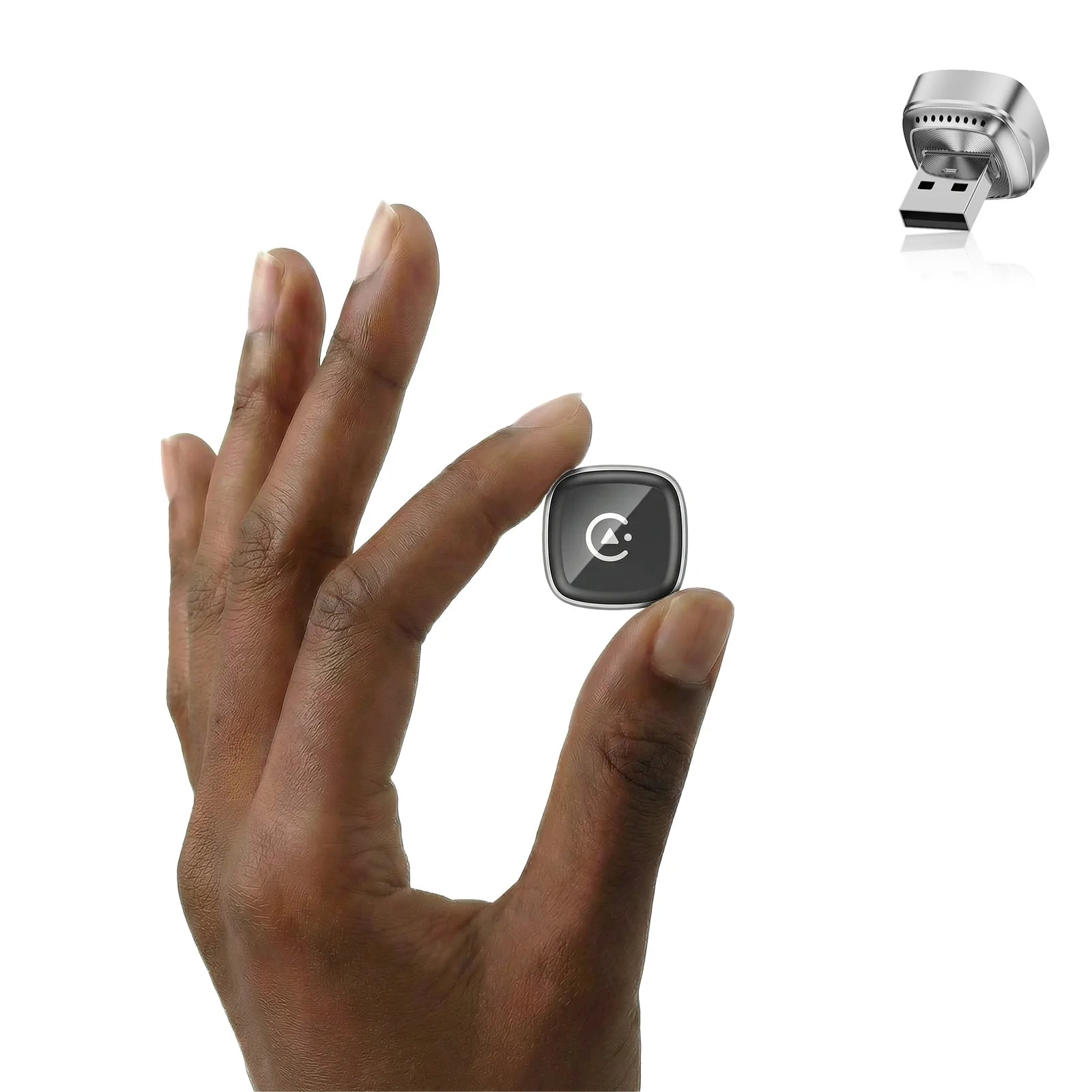 Adaptador CarPlay inalámbrico y Dongle Android Auto, conexión automática rápida, conversión CarPlay inalámbrica Plug & Play ultracompacta y portátil