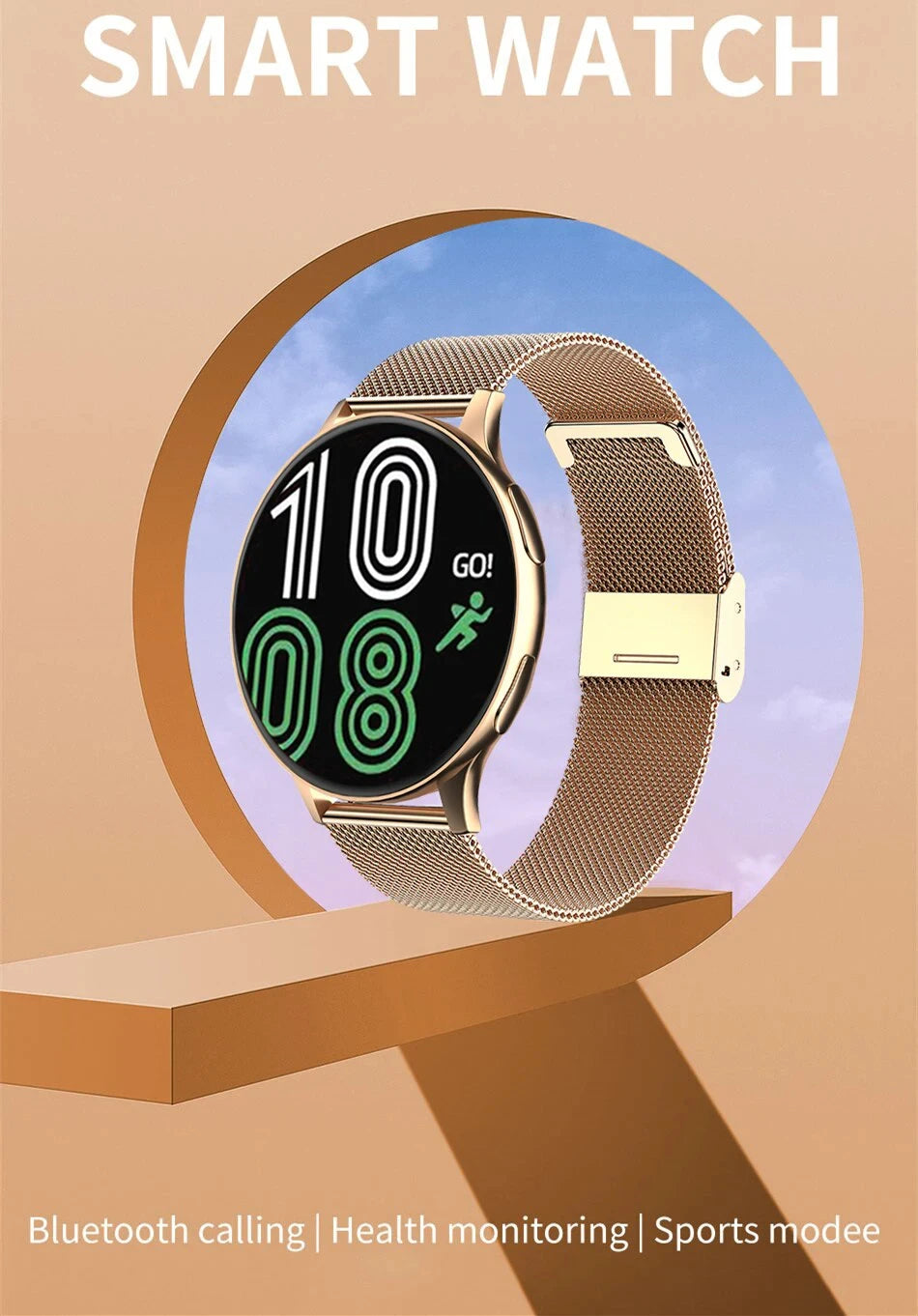 LIGE Reloj Inteligente Global Presión Arterial