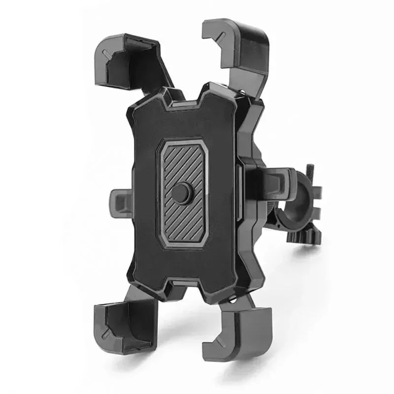 Soporte para Teléfono de Bicicleta 360 °   Soporte Giratorio Eléctrico para iPhone y Xiaomi, para Bicicleta de Montaña, Motocicleta, Antideslizante, para Ciclismo