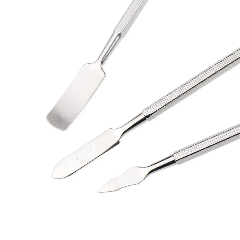 Kit de herramientas de reparación de teléfonos Universal, cuchillas de desmontaje, herramienta de apertura de palanca, Kit de palanca de desmontaje de Metal, espátula para teléfono, juego de herramientas de mano