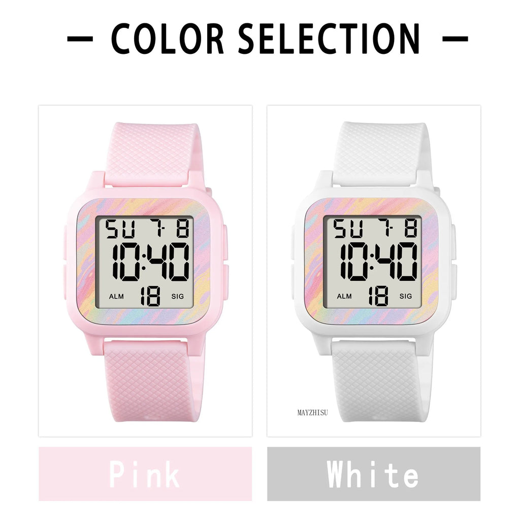 Reloj Deportivo Ultrafino Luminoso MAYZHISU Pareja