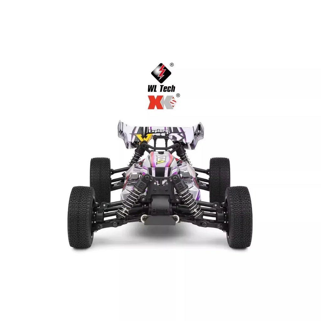 Coche RC 1/14, 35 KM/H, Motor 390, 4WD, Alta Velocidad Todoterreno