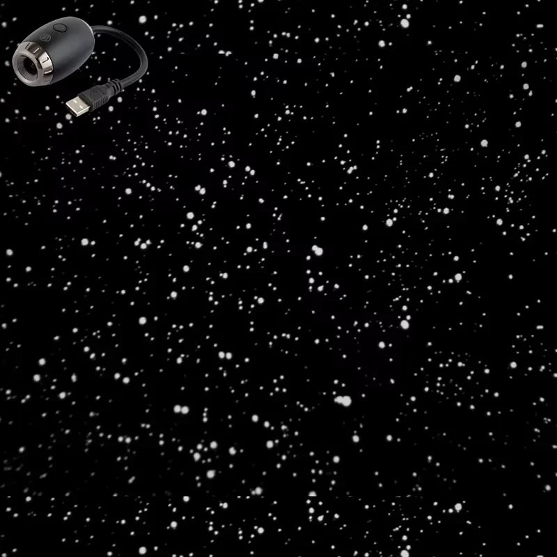 Proyector LED Galaxia Saturno USB Decoración Interior
