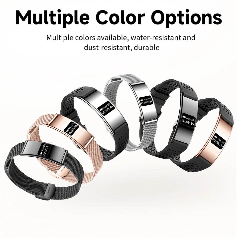 Pulsera inteligente LIGE con monitor de salud y seguimiento deportivo