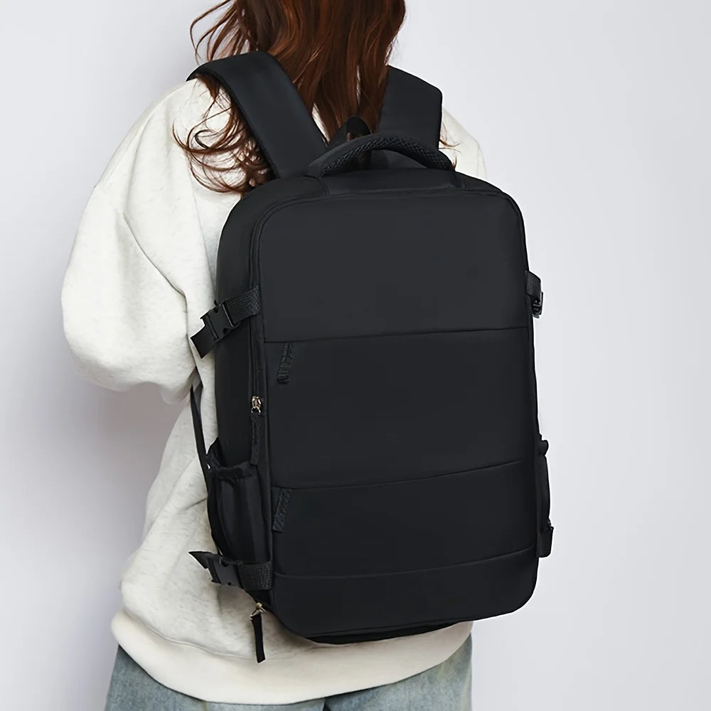 Mochila Liviana de Viaje Unisex Gran Capacidad Varios Colores