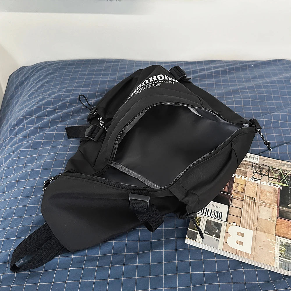 Bolso Bandolera de Gran Capacidad, Estilo Casual y Versátil, para el Trabajo o el Día a Día, Diseño Exclusivo y Ligero
