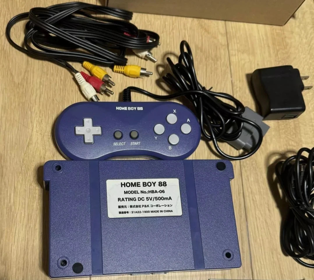 Consola de TV Home Boy 88 GBA HBA-06 naranja Gameboy Advance Compatible con clon de TV consola doméstica para juegos y entretenimiento
