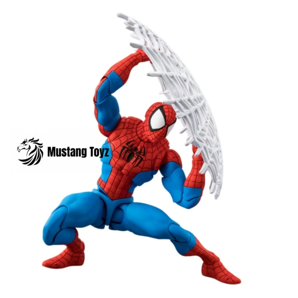 Nuevo Mustang Toyz MT02 S.H.Figuarts Spider-Man GAMERVERSE SHF Figura de Acción a Escala 1/12 KO Modelo de Juguete Regalo