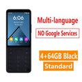 Nuevo Qin F22 Pro pantalla táctil inteligente teléfono Wifi 5G + 3,5 pulgadas 4GB 64GB agregar Google Store Android versión QinGlobal teléfono móvil