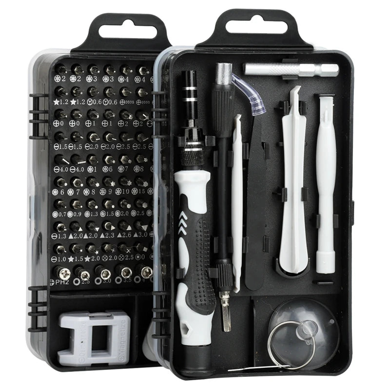 Kit Puntas Destornillador Magnético Torx Phillips Reparación