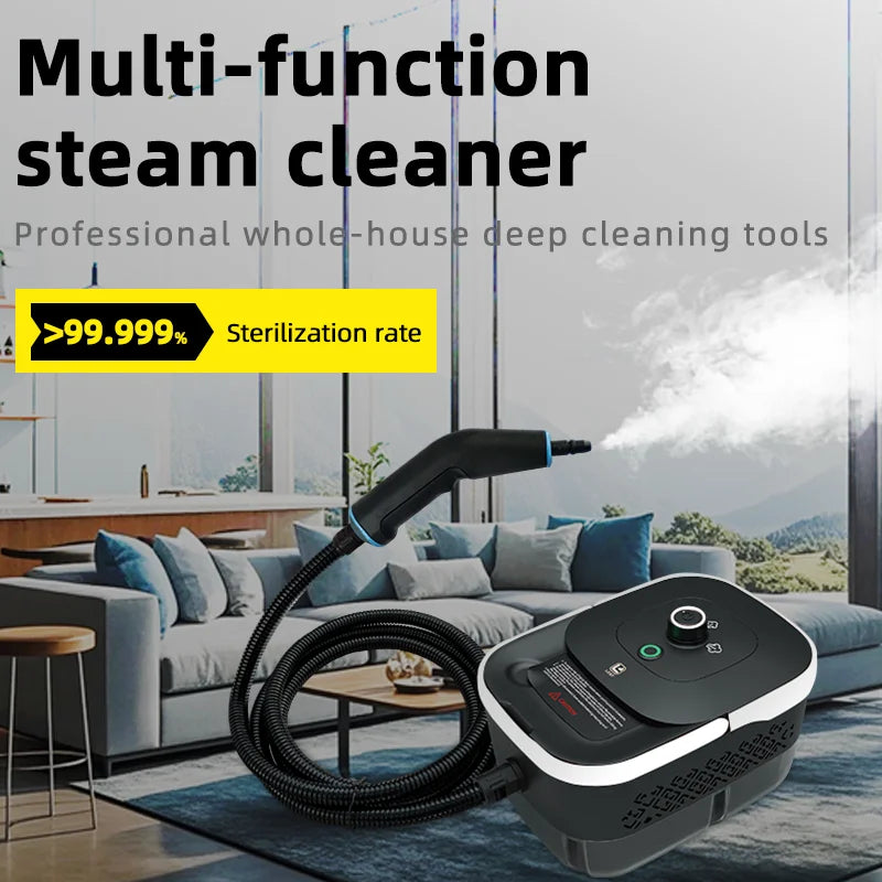 Limpiador a Vapor para Colchones de Hotel, Eliminación de Manchas, Limpieza Profunda, Eliminación de Arrugas, Máquina de Limpieza Portátil de Gran Capacidad