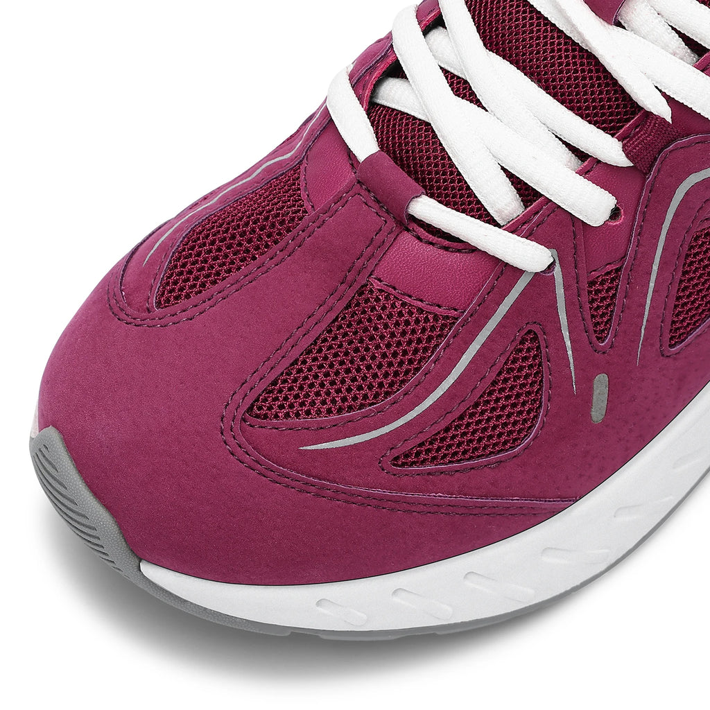 Zapatillas Anchas para Mujer - Soporte para Pie Plano y Fascitis