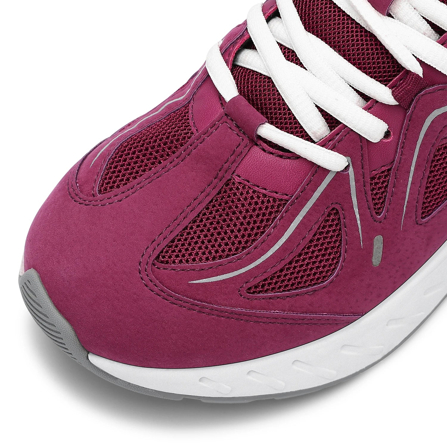 Zapatillas Anchas para Mujer - Soporte para Pie Plano y Fascitis