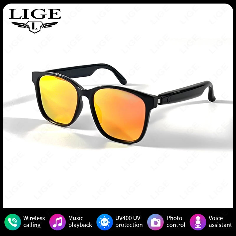 Gafas Inteligentes Bluetooth con Navegación y Música