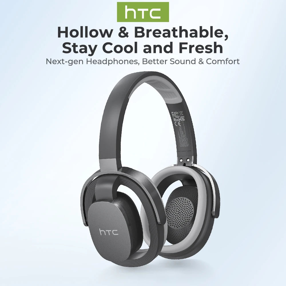 HTC HP07 Auriculares supraaurales Auriculares de traducción de 134 idiomas Auriculares de traducción facial a cara Batería de larga duración