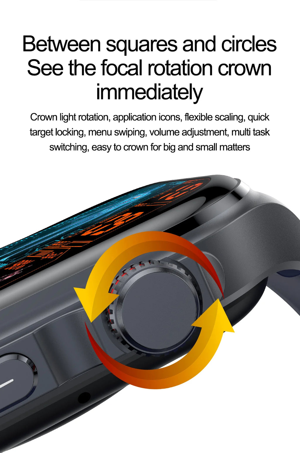 LIGE ET585 Reloj Inteligente AMOLED ECG