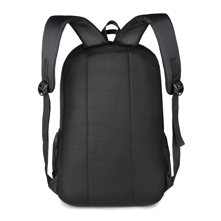 Mochila Durable de Ocio con Múltiples Bolsillos para Viajes