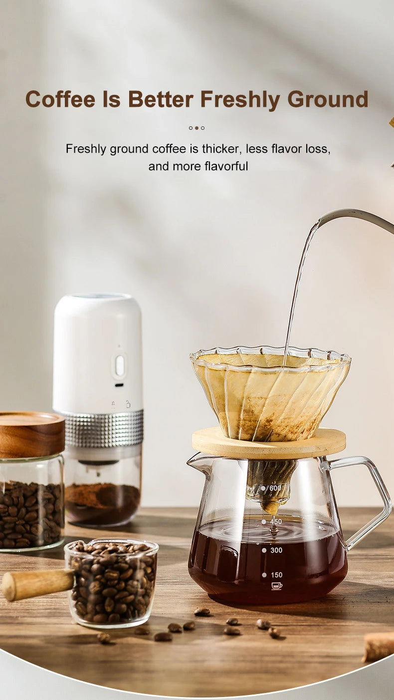 Molinillo de Café Cerámico Inalámbrico USB