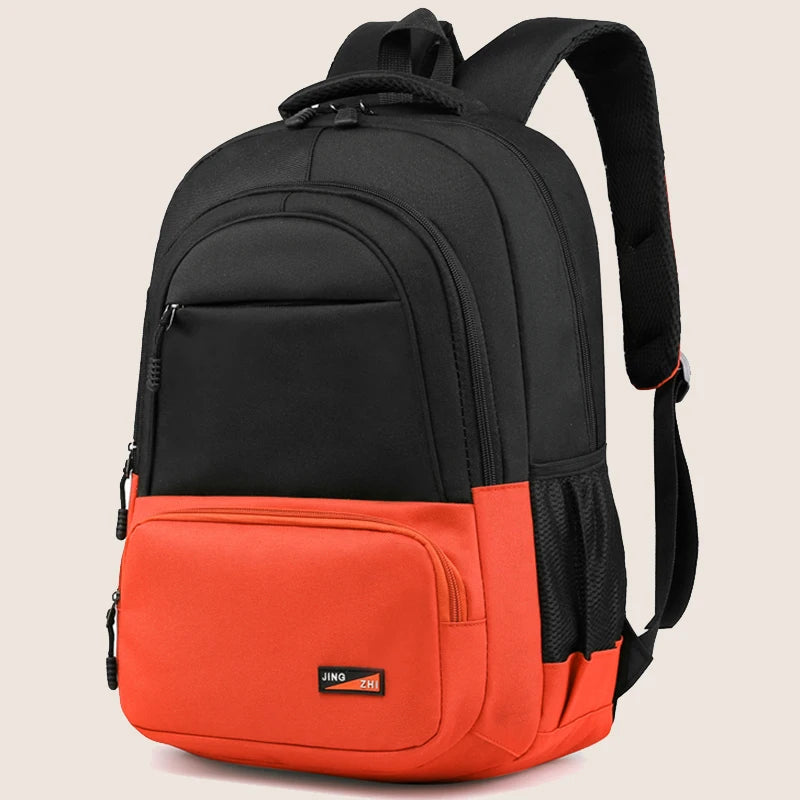 Mochila de viaje de gran capacidad - Mochilas para hombre para la escuela secundaria y la universidad - Impermeable, Multifuncional, Compatible con computadora portátil, Du
