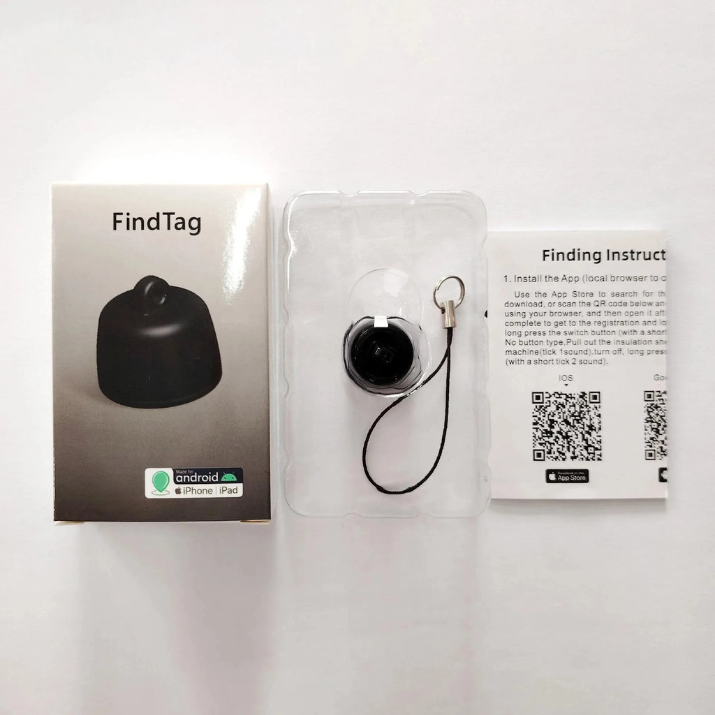 Mini Rastreador GPS para Mascotas, Localizador Global Compatible con Sistemas Android e iOS para Pájaros, Perros y Gatos, Visualiza el Movimiento de los Últimos 3 Días