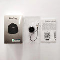 Mini Rastreador GPS para Mascotas, Localizador Global Compatible con Sistemas Android e iOS para Pájaros, Perros y Gatos, Visualiza el Movimiento de los Últimos 3 Días