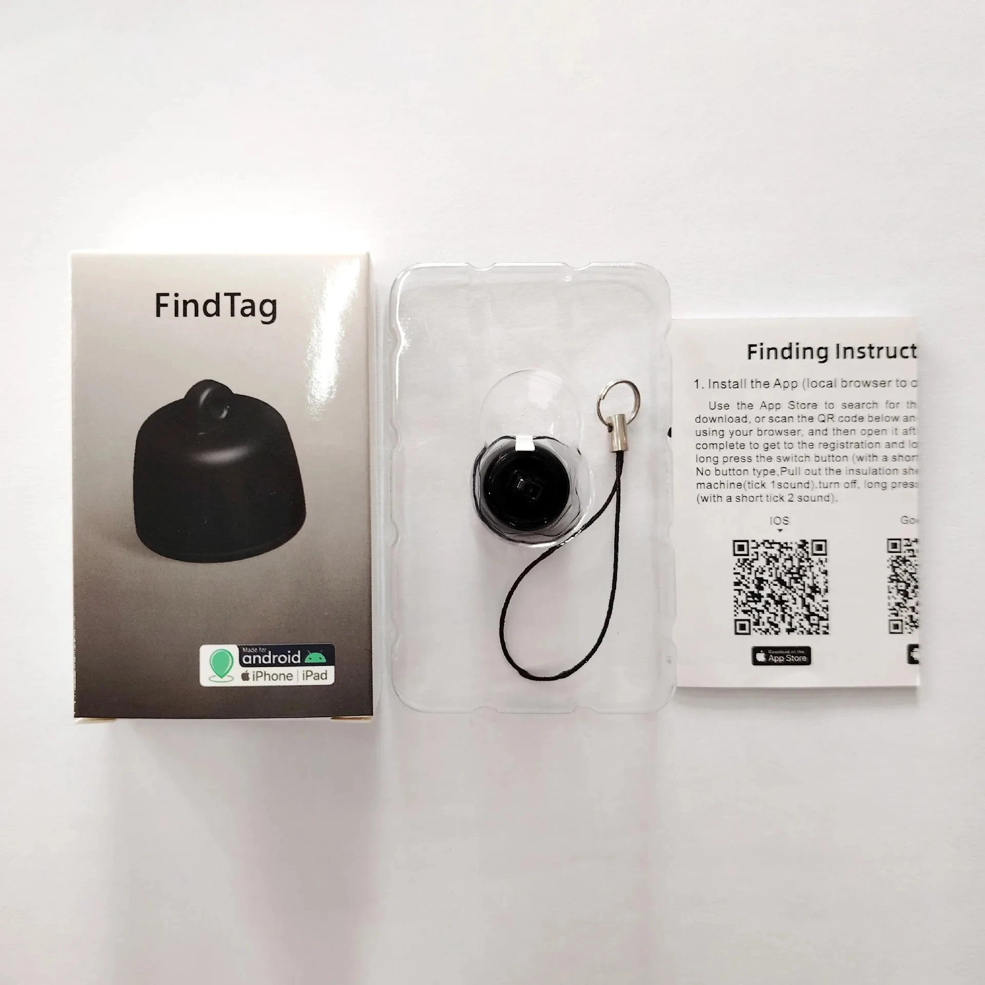Mini Rastreador GPS para Mascotas, Localizador Global Compatible con Sistemas Android e iOS para Pájaros, Perros y Gatos, Visualiza el Movimiento de los Últimos 3 Días