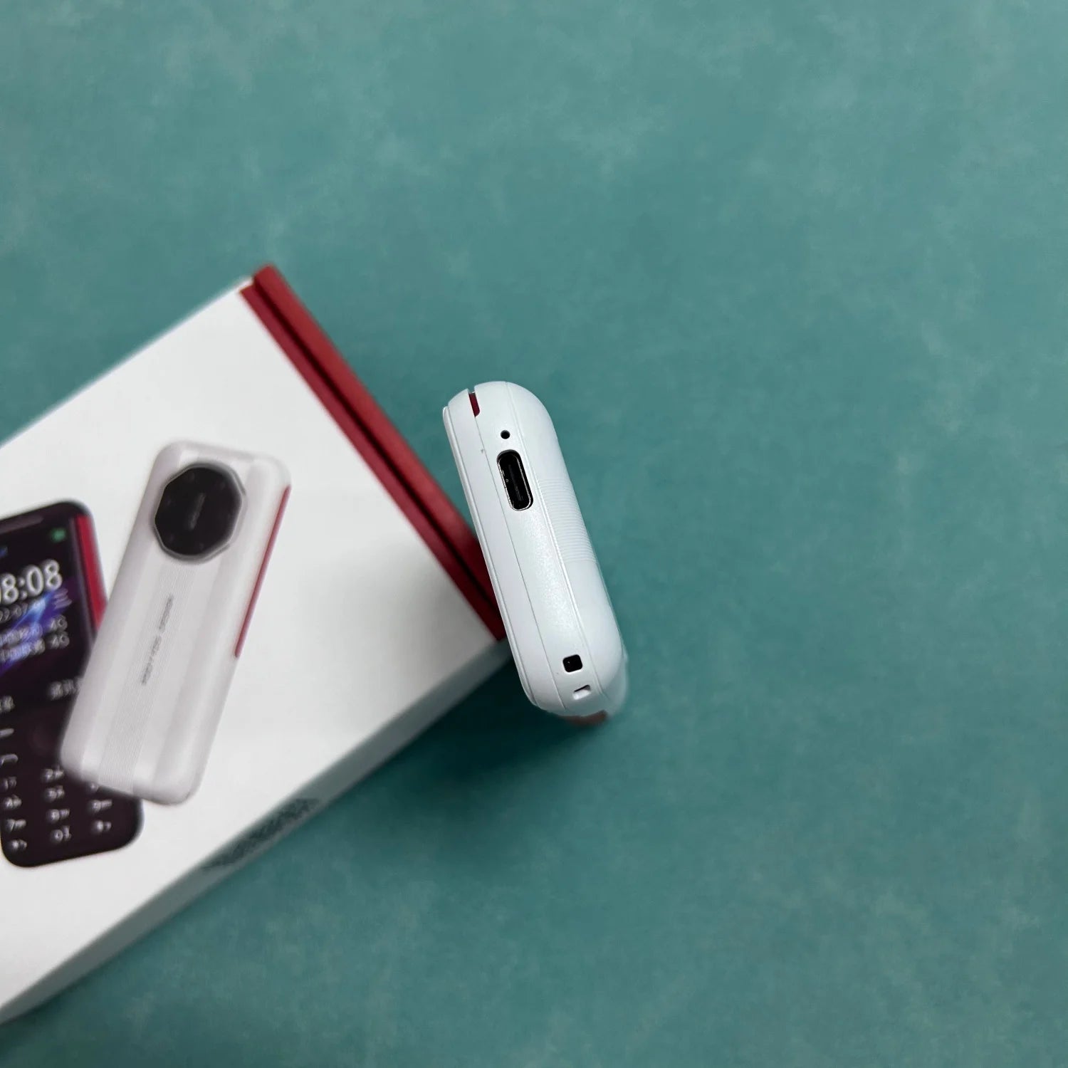Nuevo Teléfono Celular HOSWN H29 4G con Pantalla de 2.8 Pulgadas, LTE, Doble SIM, 6800mAh, Altavoz Potente y Linterna