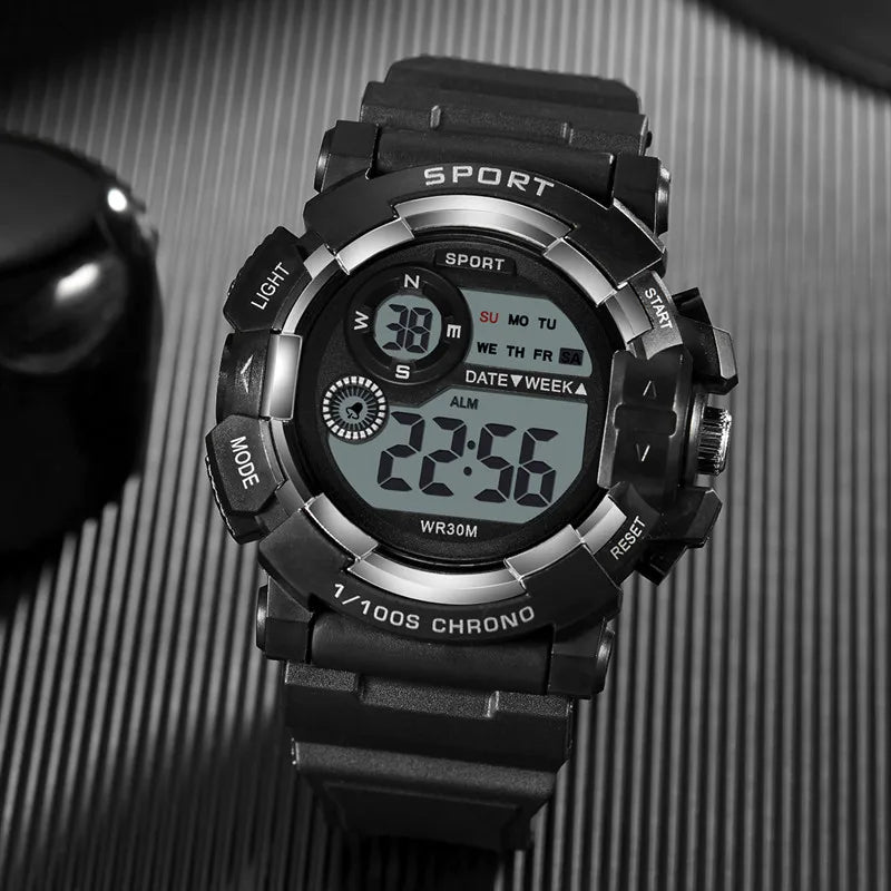 Reloj Despertador Infantil YIKAZE Pulsera Inteligente