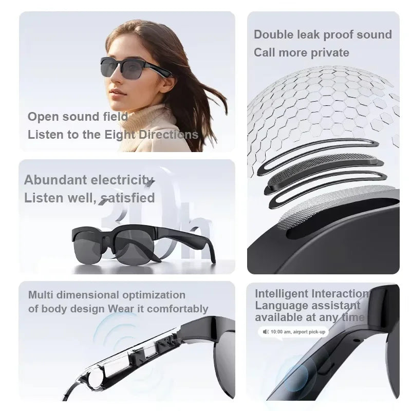 Gafas Inteligentes Lenovo 8K con IA y Traducción