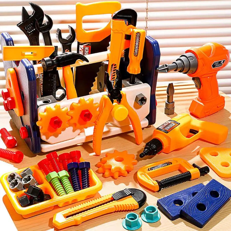 Kit de Herramientas de Juguete para Niños 40-41 Piezas