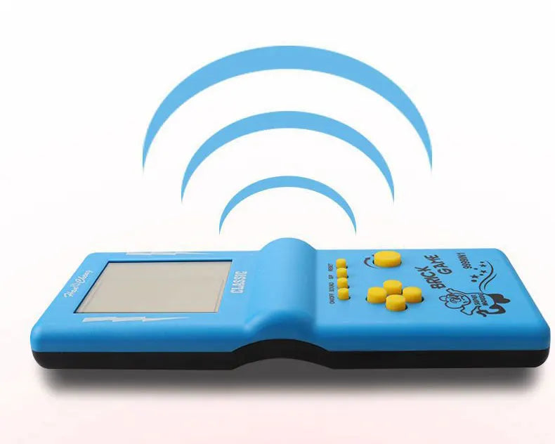 Consola de Juegos Retro Portátil Tipo Tetris, Pantalla Grande para Niños