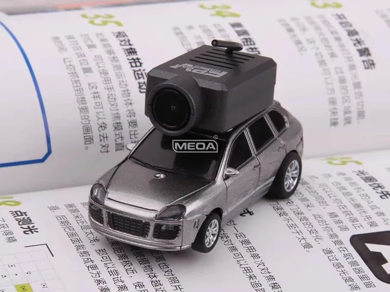 Auto RC Miniatura FPV Wltoys 6401 Escala 1/64 4x4 con Cámara