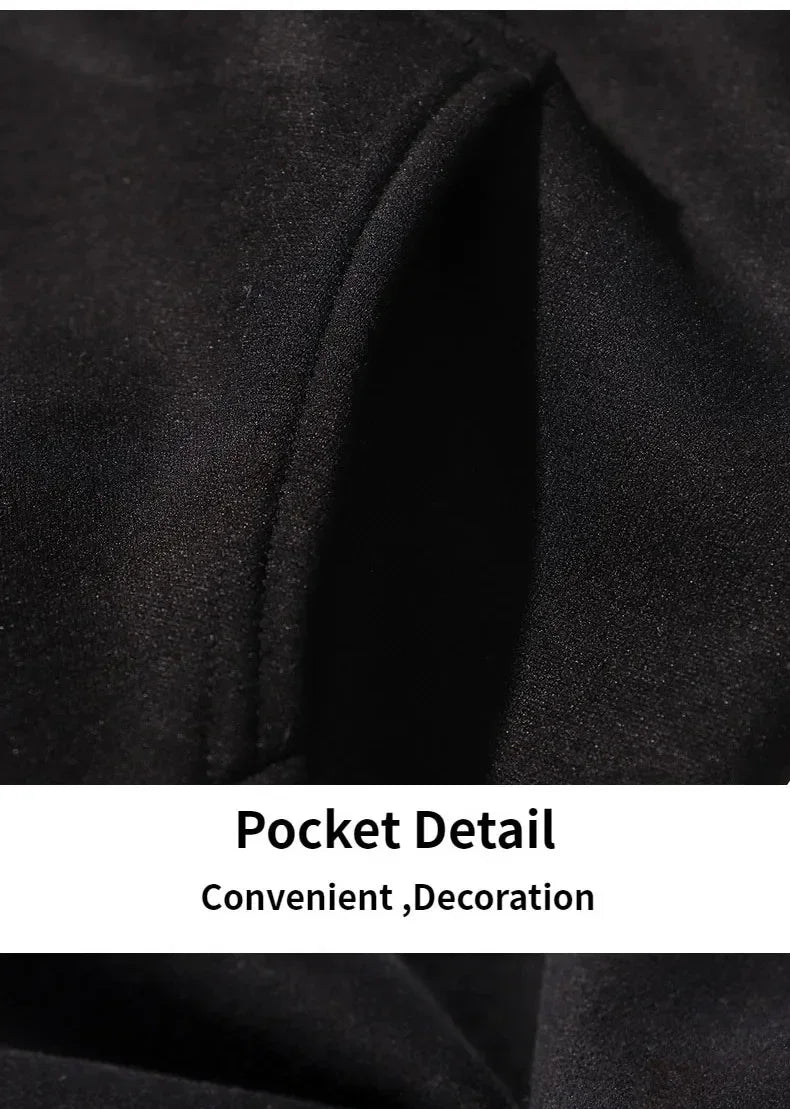 Hoodie Estampado con Capucha para Hombre - Estilo Casual Y2K