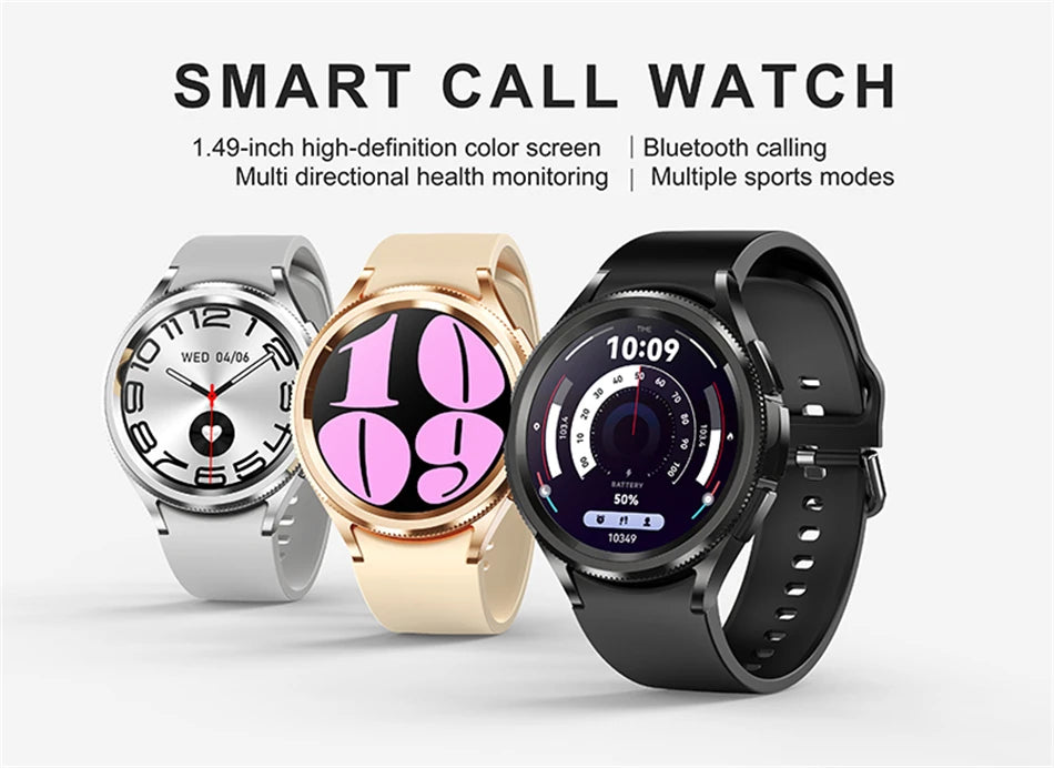 Reloj Inteligente 6 GPS Ritmo Cardíaco
