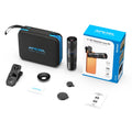Lente Zoom Telescopio HD 5x-10x APEXEL para Smartphones