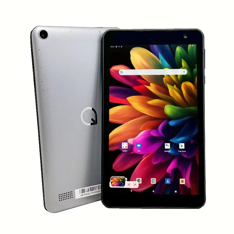 Tablet Android 12 de 8 Pulgadas QP80 WIFI 1280x800 Píxeles MTK8168 Quad-Core 3GB RAM 32GB ROM Compatible con GPS Bluetooth 5.0