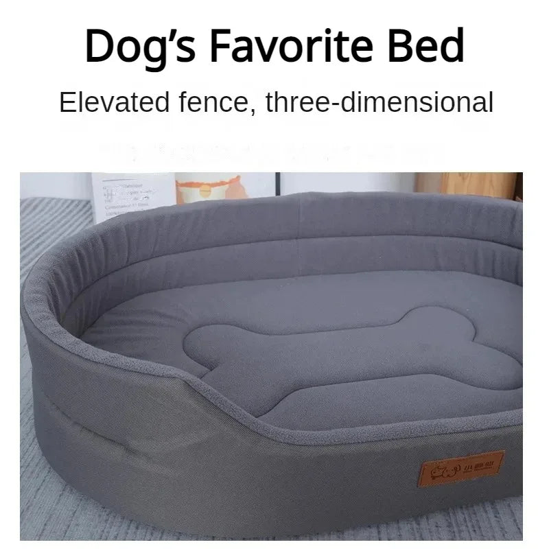 Cama y Cojín Esponjoso para Mascotas - Perros y Gatos