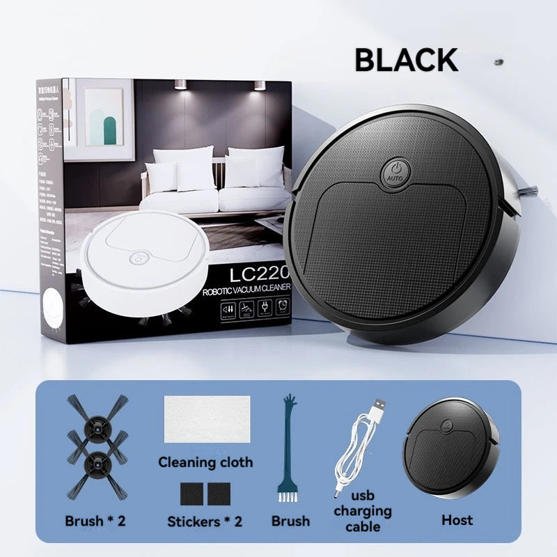 Robot aspirador, regalo