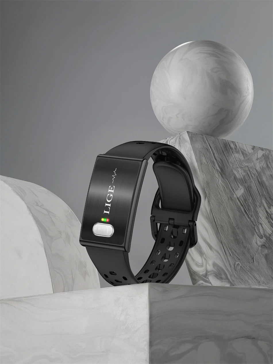 Reloj Inteligente LIGE Sin Pantalla con ECG y HRV
