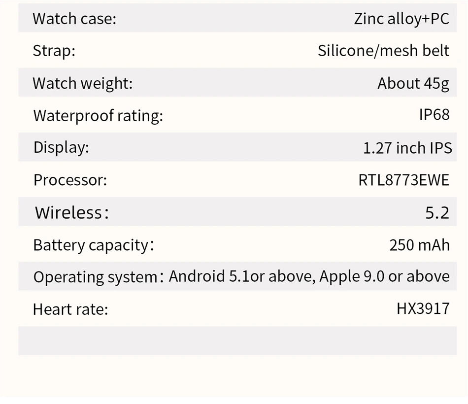 Reloj Inteligente LIGE AMOLED para Mujer Bluetooth