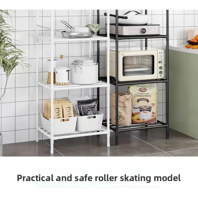 Estante de almacenamiento giratorio multiusos para cocina, balcón y dormitorio