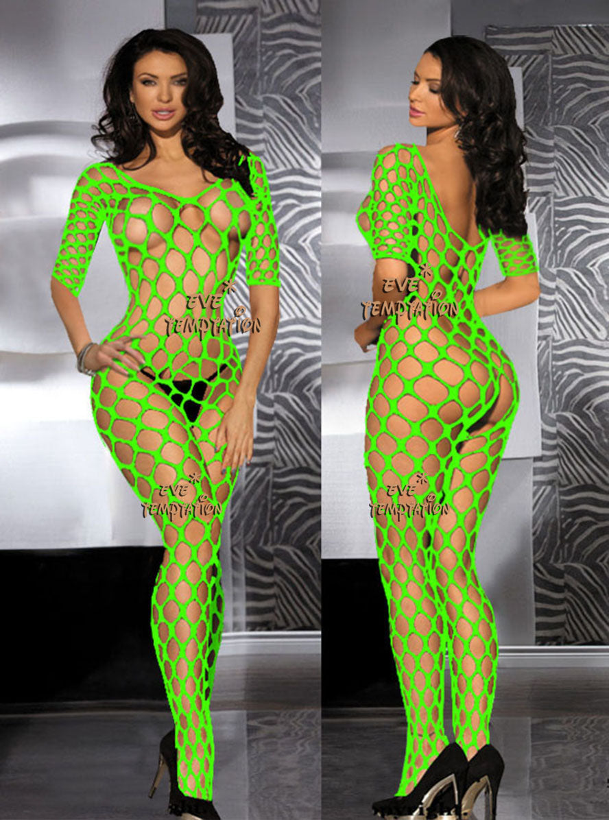 Lencería Babydoll Translúcido Talla Única Flexible para Mujer