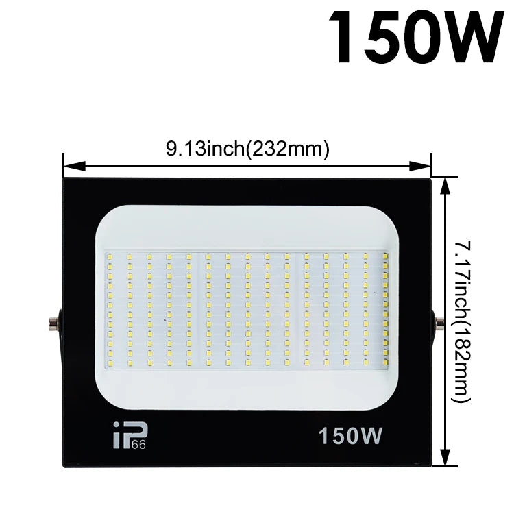Foco LED Exterior 10W a 200W IP66 Resistente al Agua
